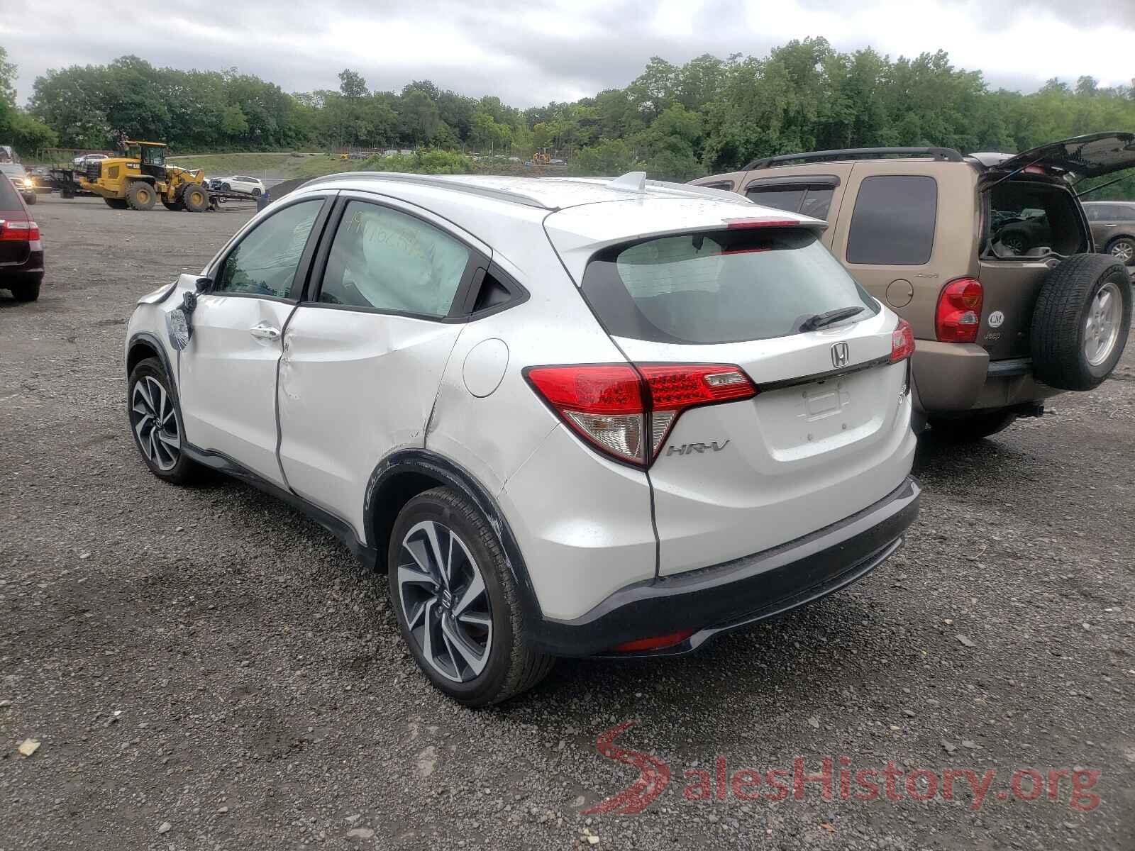 3CZRU6H14KM740110 2019 HONDA HR-V