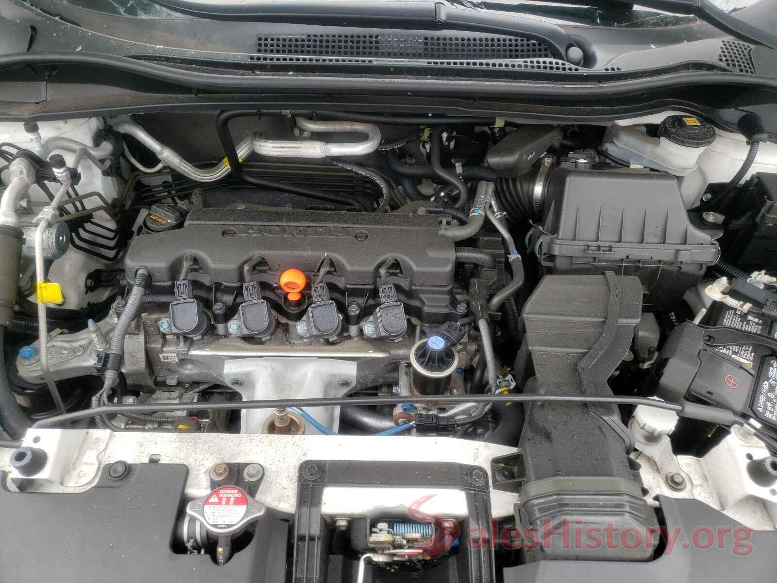 3CZRU6H14KM740110 2019 HONDA HR-V