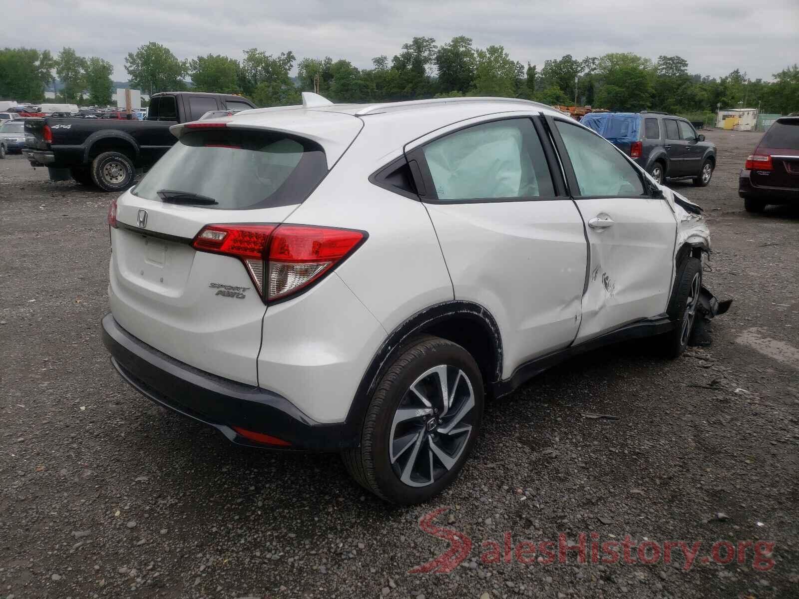 3CZRU6H14KM740110 2019 HONDA HR-V