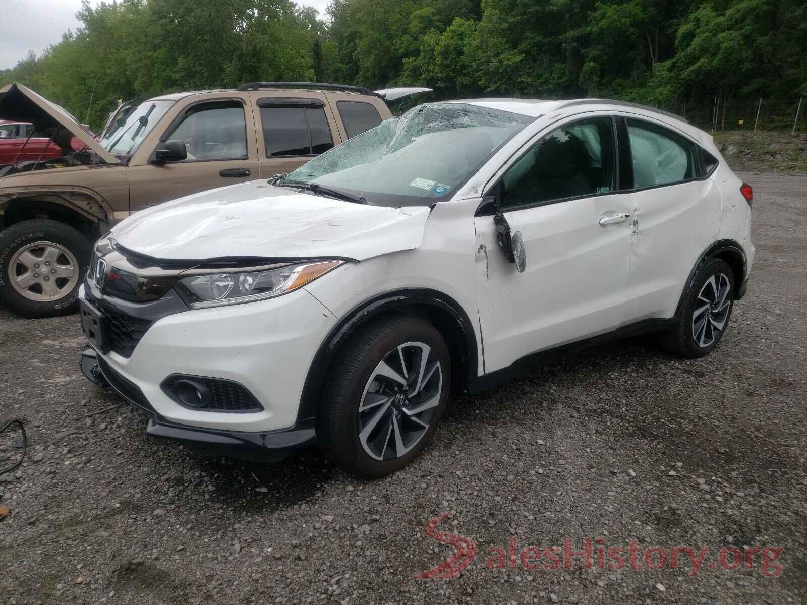 3CZRU6H14KM740110 2019 HONDA HR-V