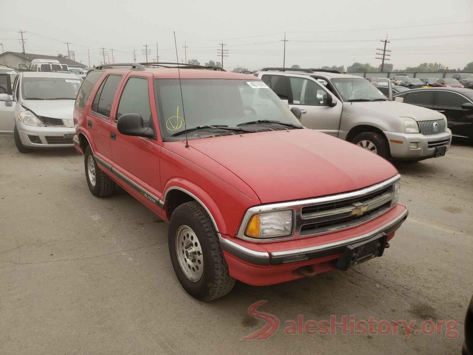 1GNDT13W3T2137755 1996 CHEVROLET BLAZER