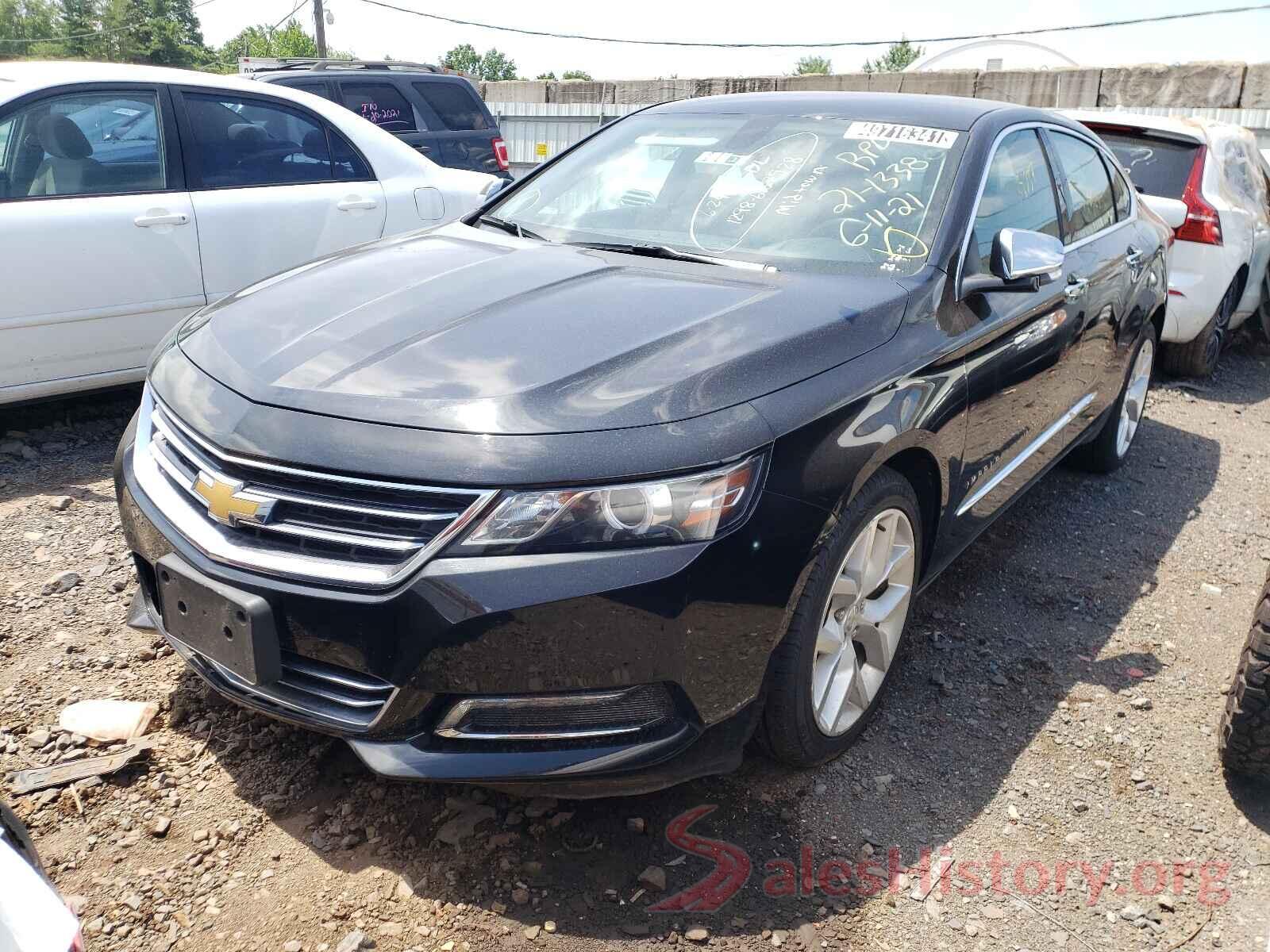 1G1105S37LU109554 2020 CHEVROLET IMPALA