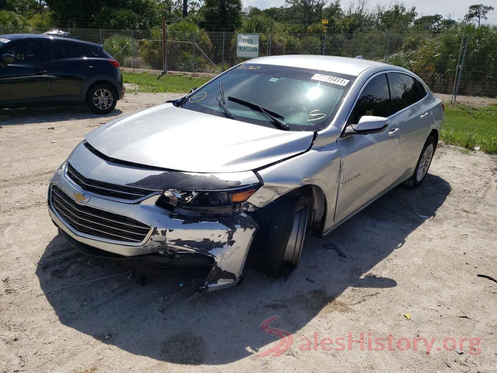 1G1ZD5ST6JF149259 2018 CHEVROLET MALIBU