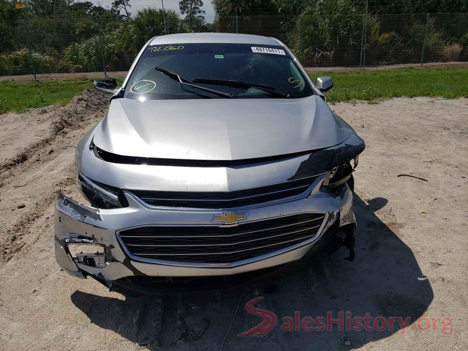 1G1ZD5ST6JF149259 2018 CHEVROLET MALIBU