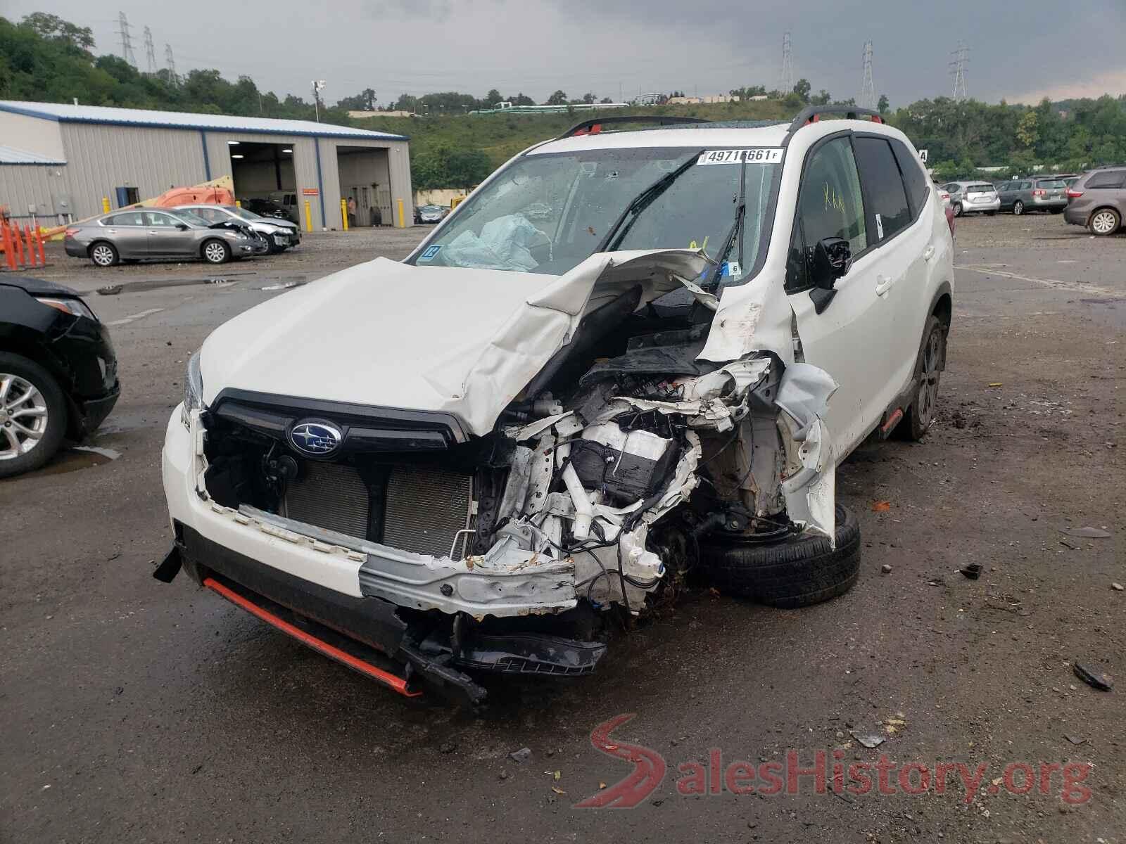 JF2SKAPC2KH413343 2019 SUBARU FORESTER