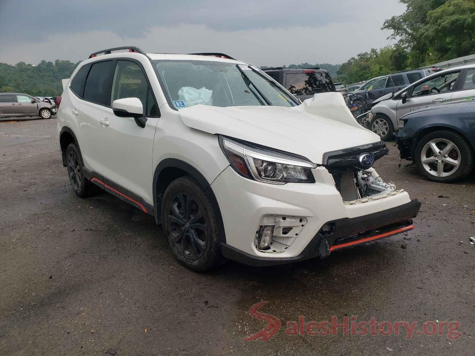 JF2SKAPC2KH413343 2019 SUBARU FORESTER