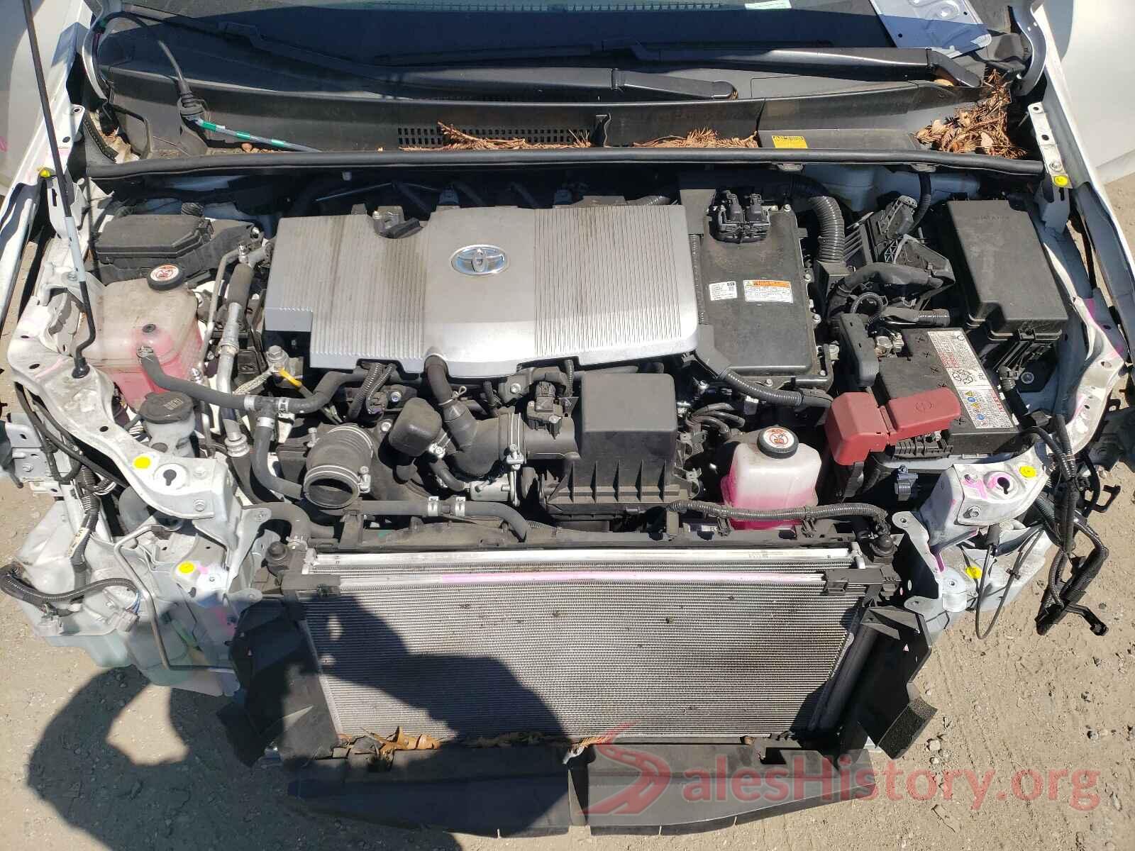 JTDKBRFU1H3032564 2017 TOYOTA PRIUS