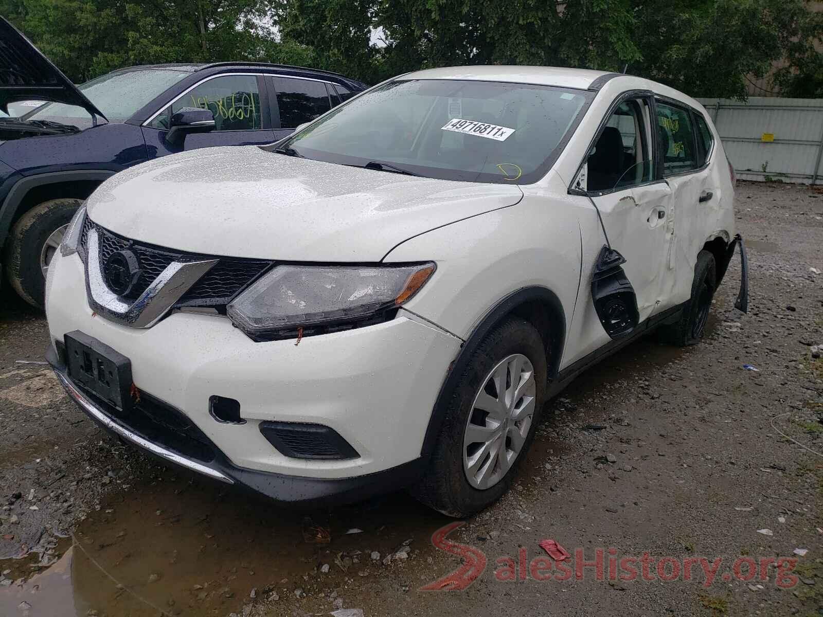 5N1AT2MV8GC806072 2016 NISSAN ROGUE