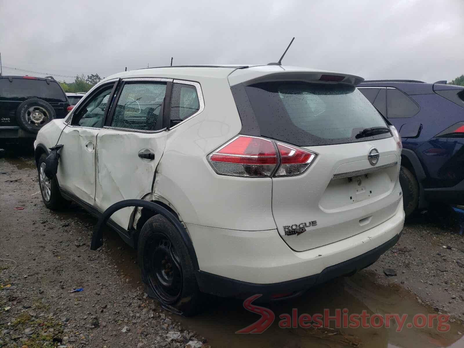 5N1AT2MV8GC806072 2016 NISSAN ROGUE