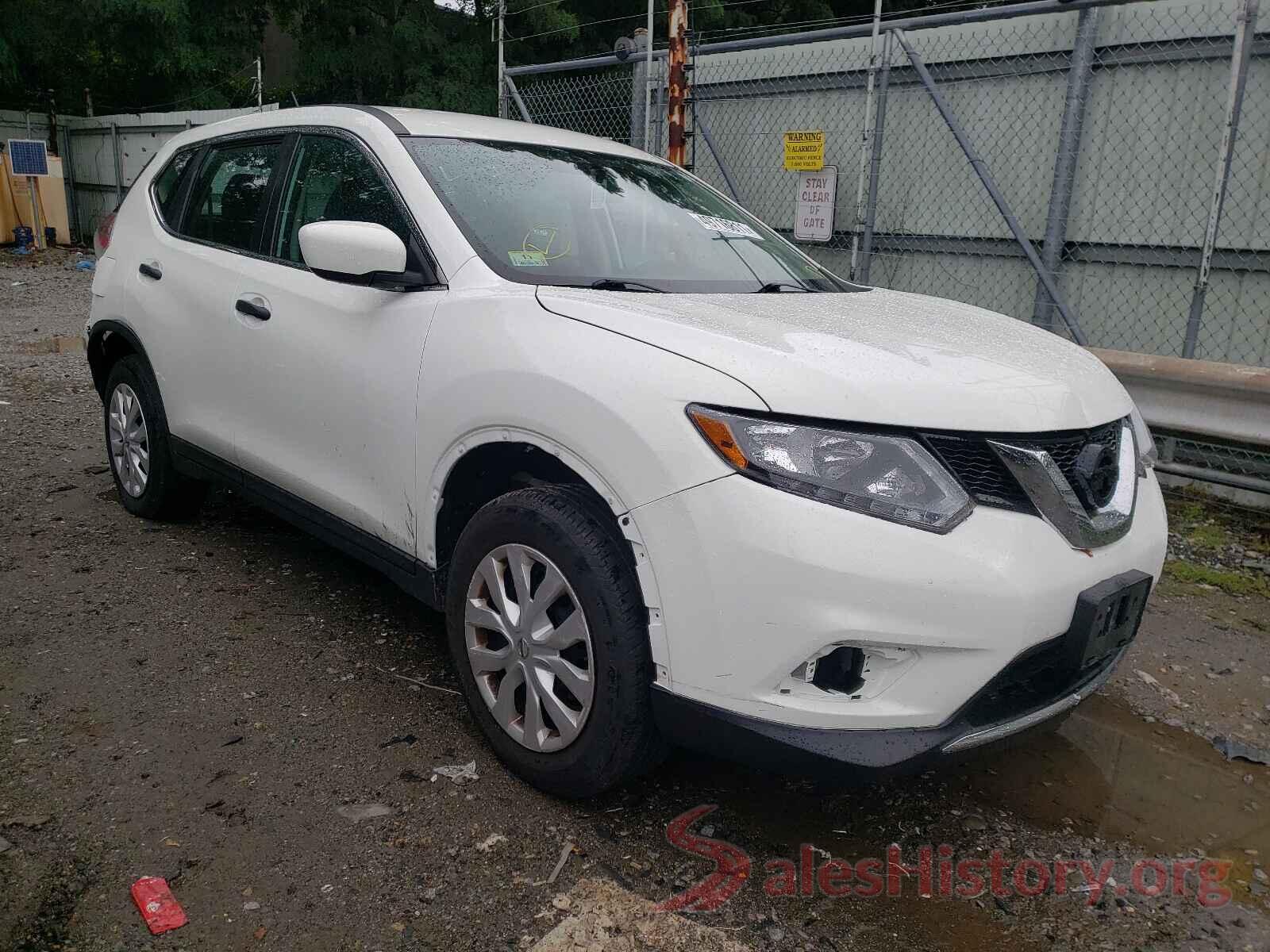 5N1AT2MV8GC806072 2016 NISSAN ROGUE