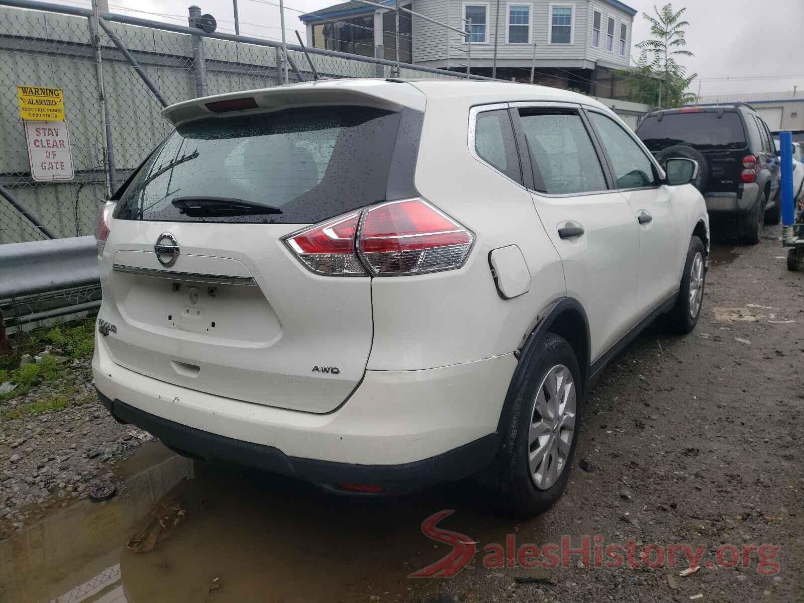 5N1AT2MV8GC806072 2016 NISSAN ROGUE