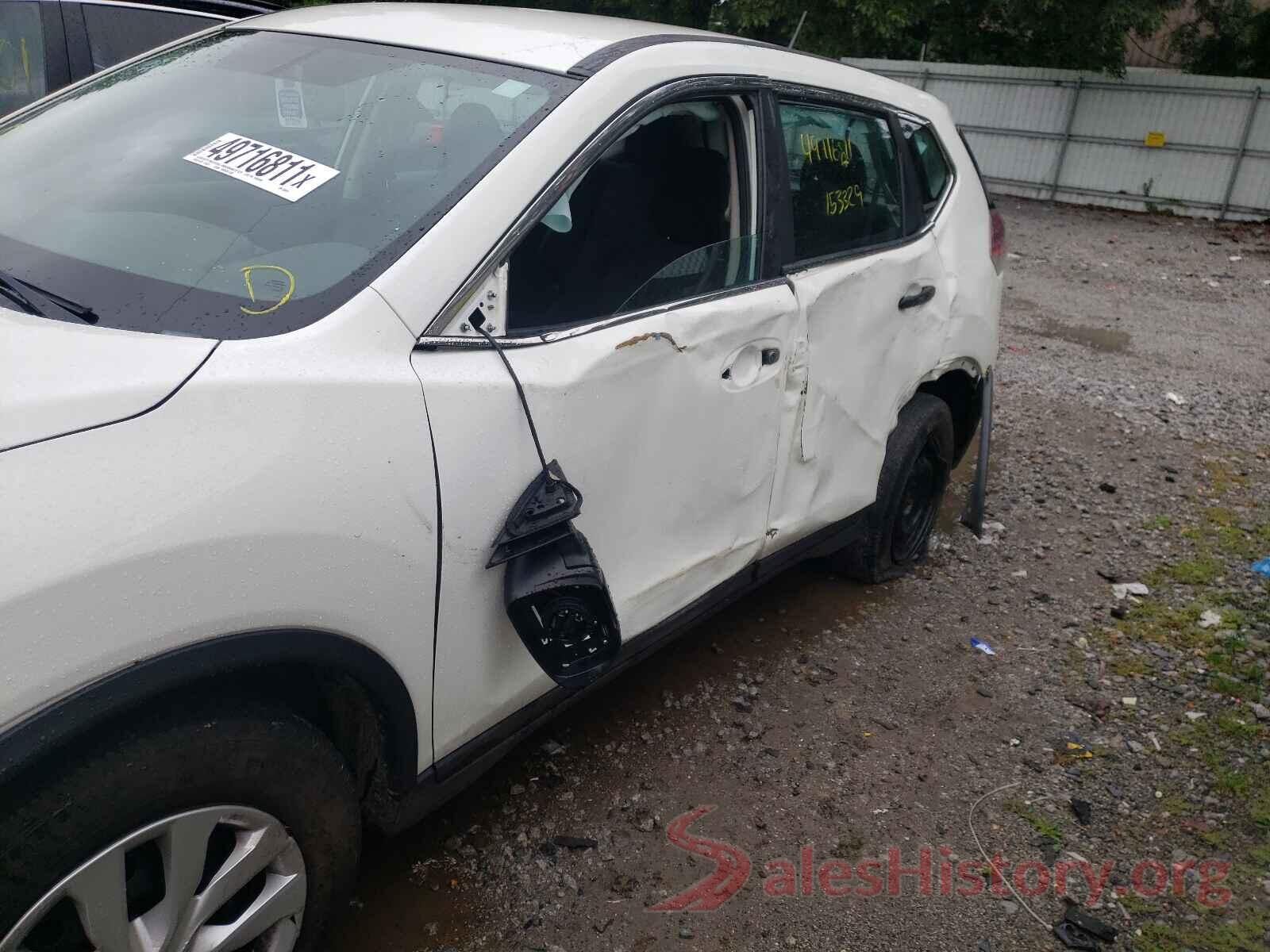 5N1AT2MV8GC806072 2016 NISSAN ROGUE