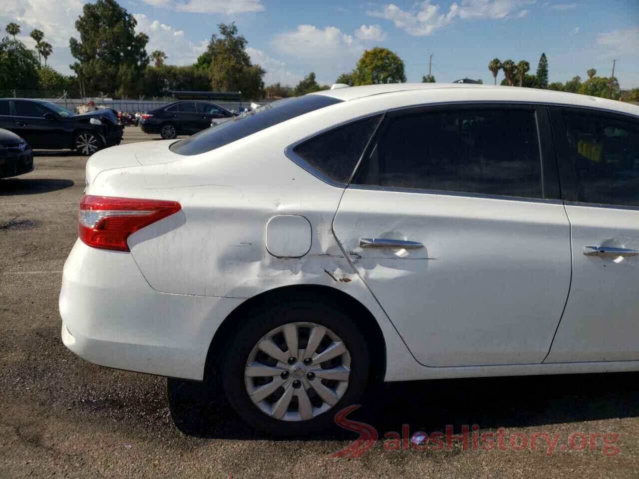 3N1AB7AP0HY322192 2017 NISSAN SENTRA