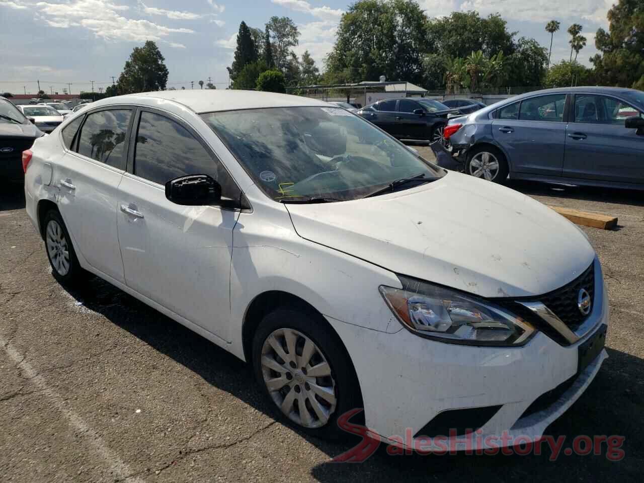 3N1AB7AP0HY322192 2017 NISSAN SENTRA