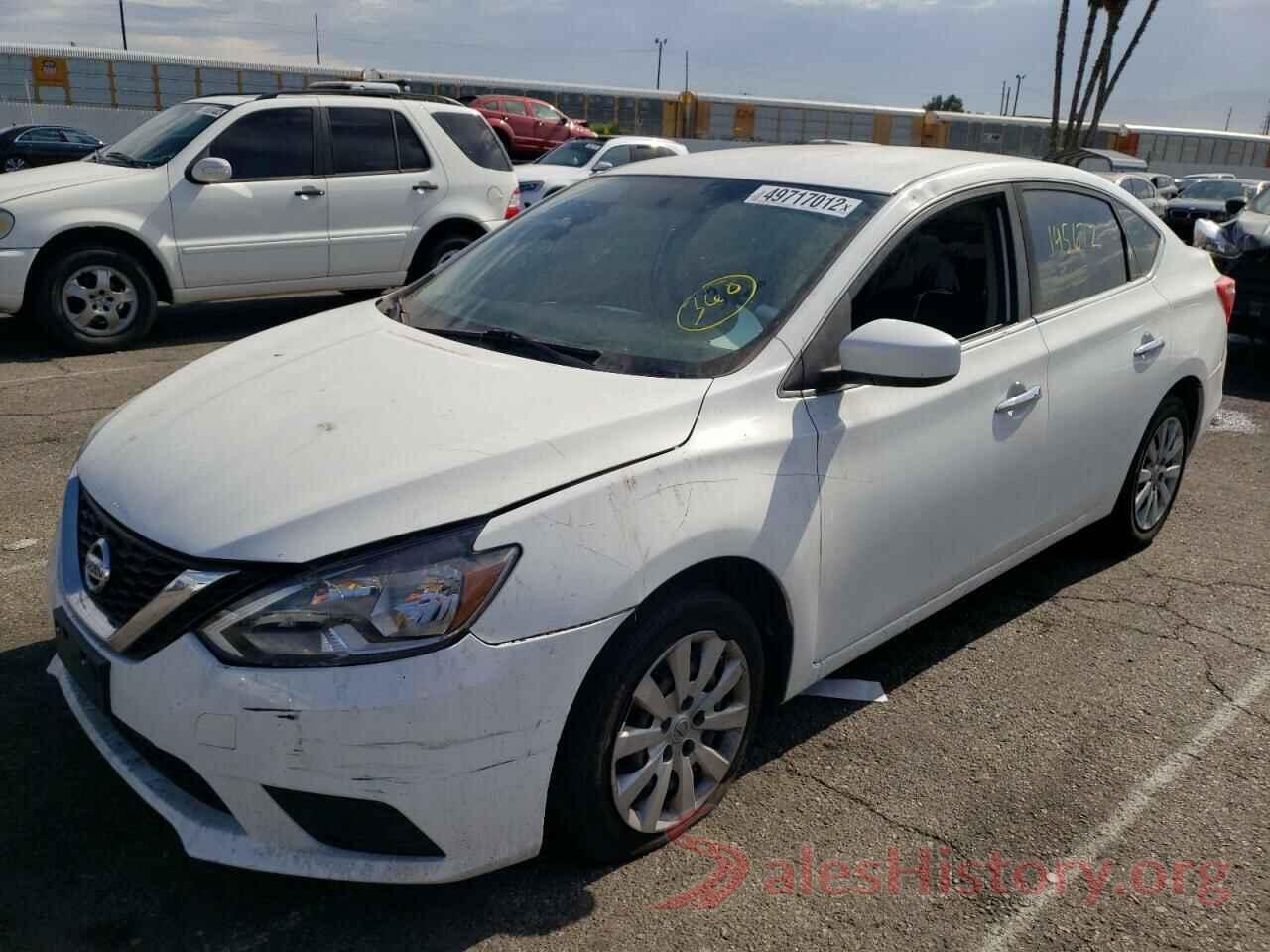 3N1AB7AP0HY322192 2017 NISSAN SENTRA