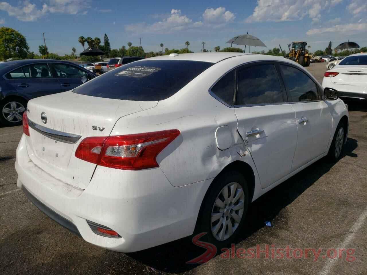 3N1AB7AP0HY322192 2017 NISSAN SENTRA