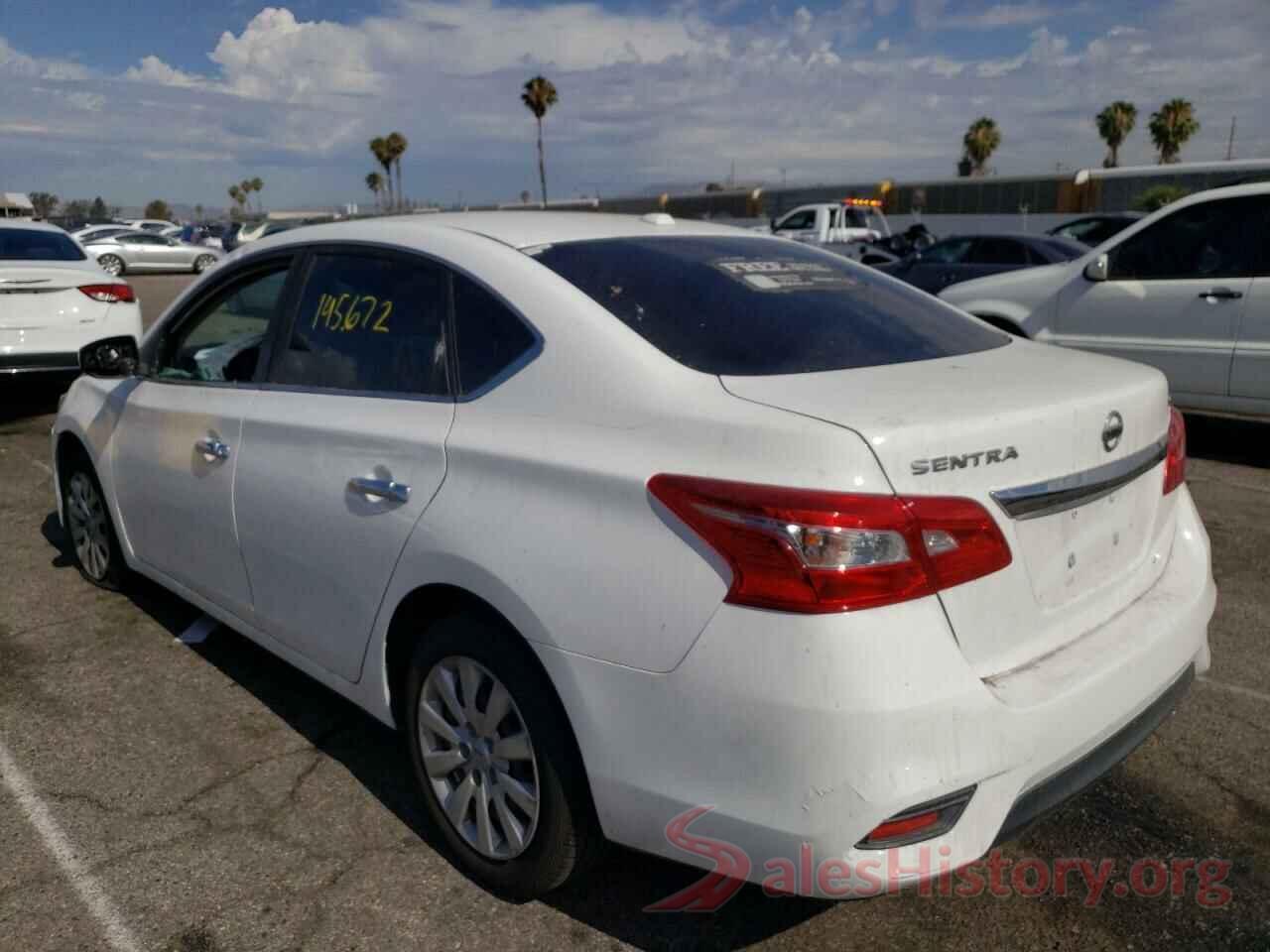 3N1AB7AP0HY322192 2017 NISSAN SENTRA