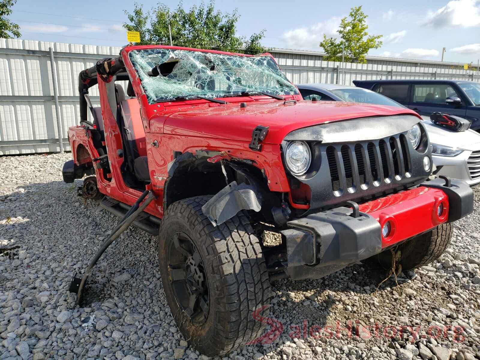 1C4BJWEGXHL506072 2017 JEEP WRANGLER