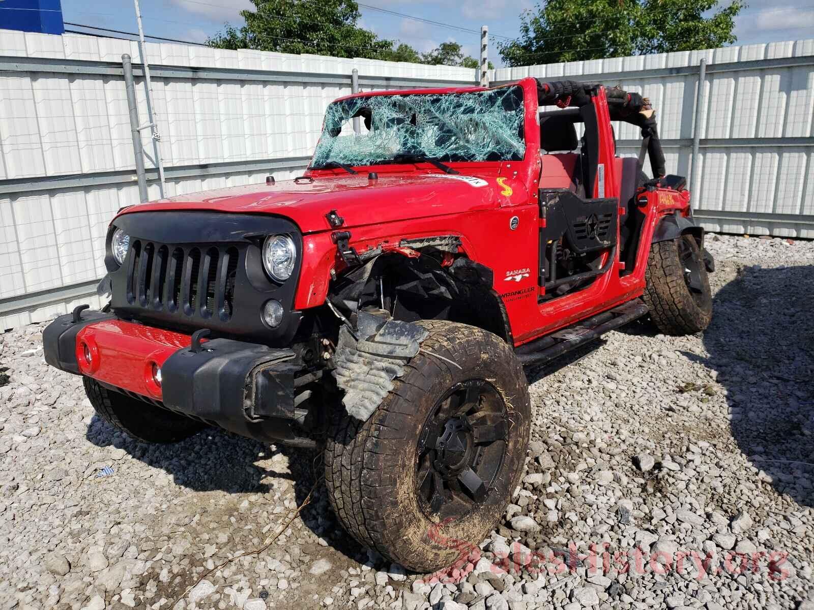 1C4BJWEGXHL506072 2017 JEEP WRANGLER