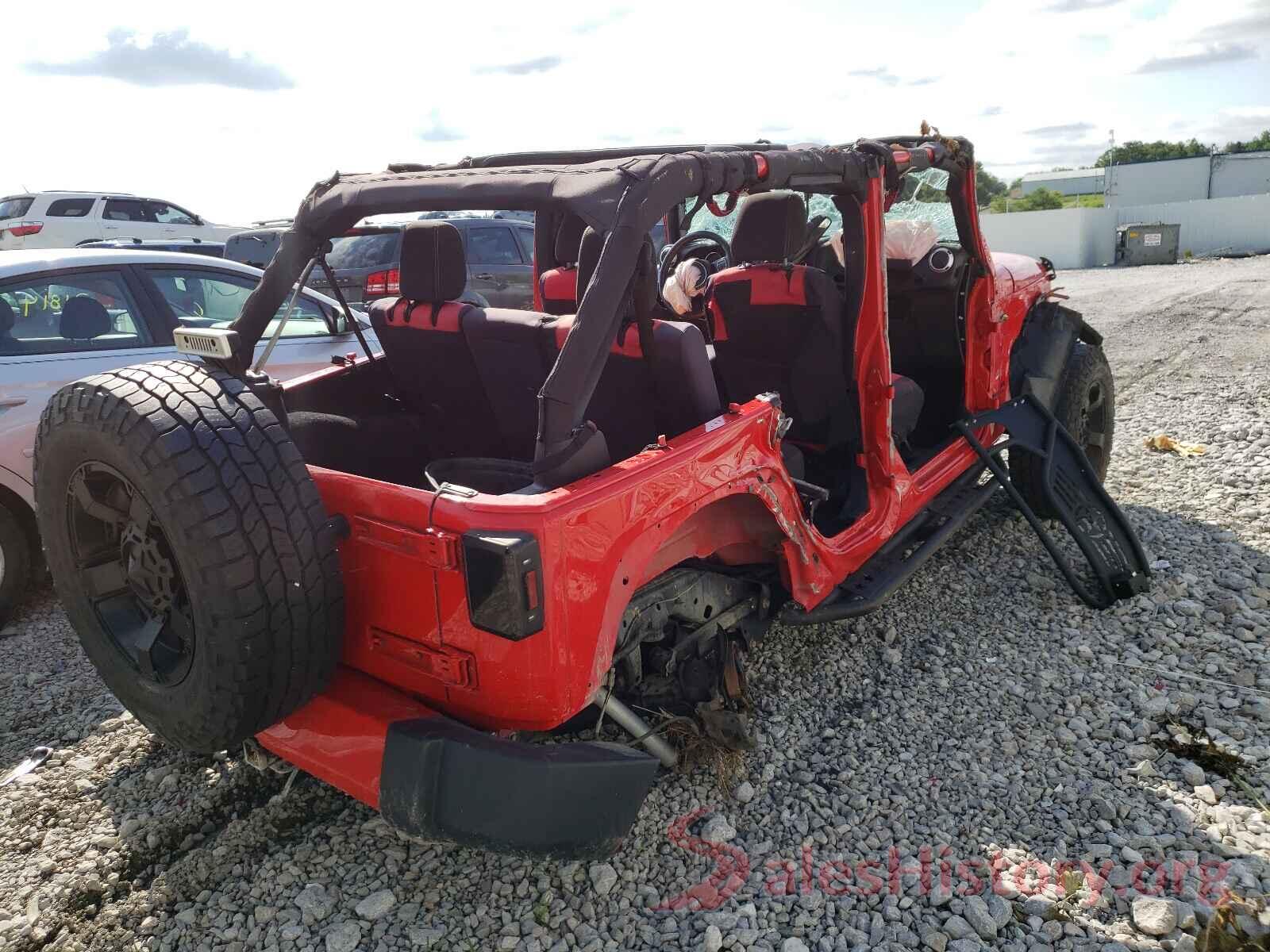 1C4BJWEGXHL506072 2017 JEEP WRANGLER