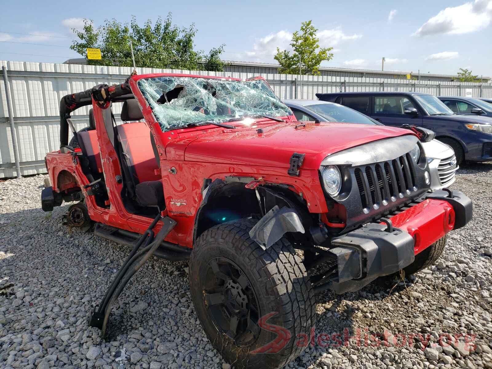 1C4BJWEGXHL506072 2017 JEEP WRANGLER