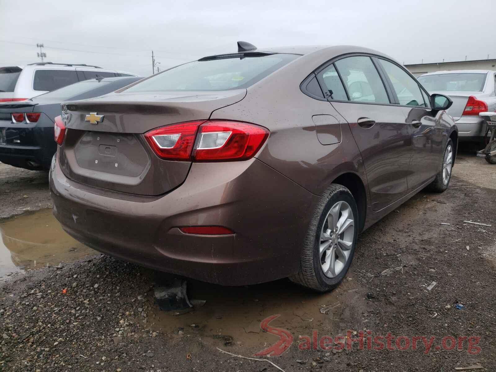 1G1BC5SM0K7125287 2019 CHEVROLET CRUZE