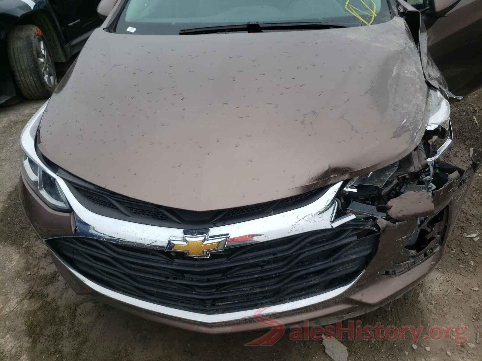 1G1BC5SM0K7125287 2019 CHEVROLET CRUZE