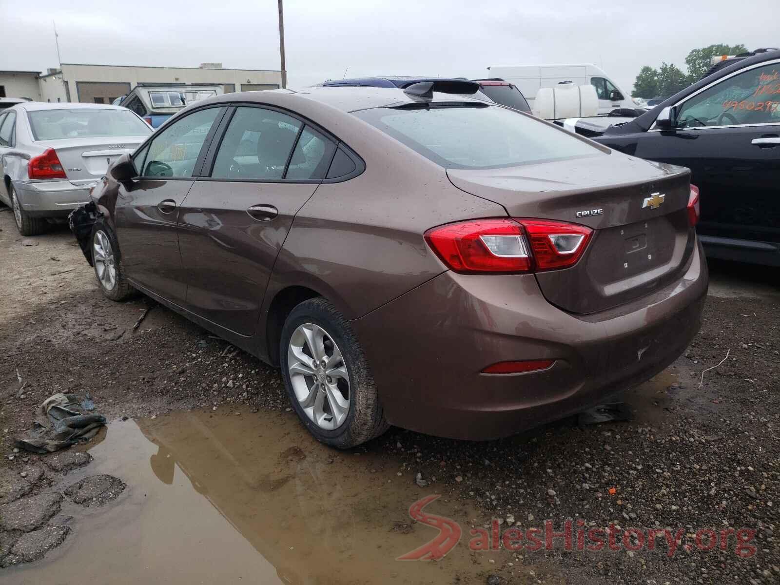 1G1BC5SM0K7125287 2019 CHEVROLET CRUZE