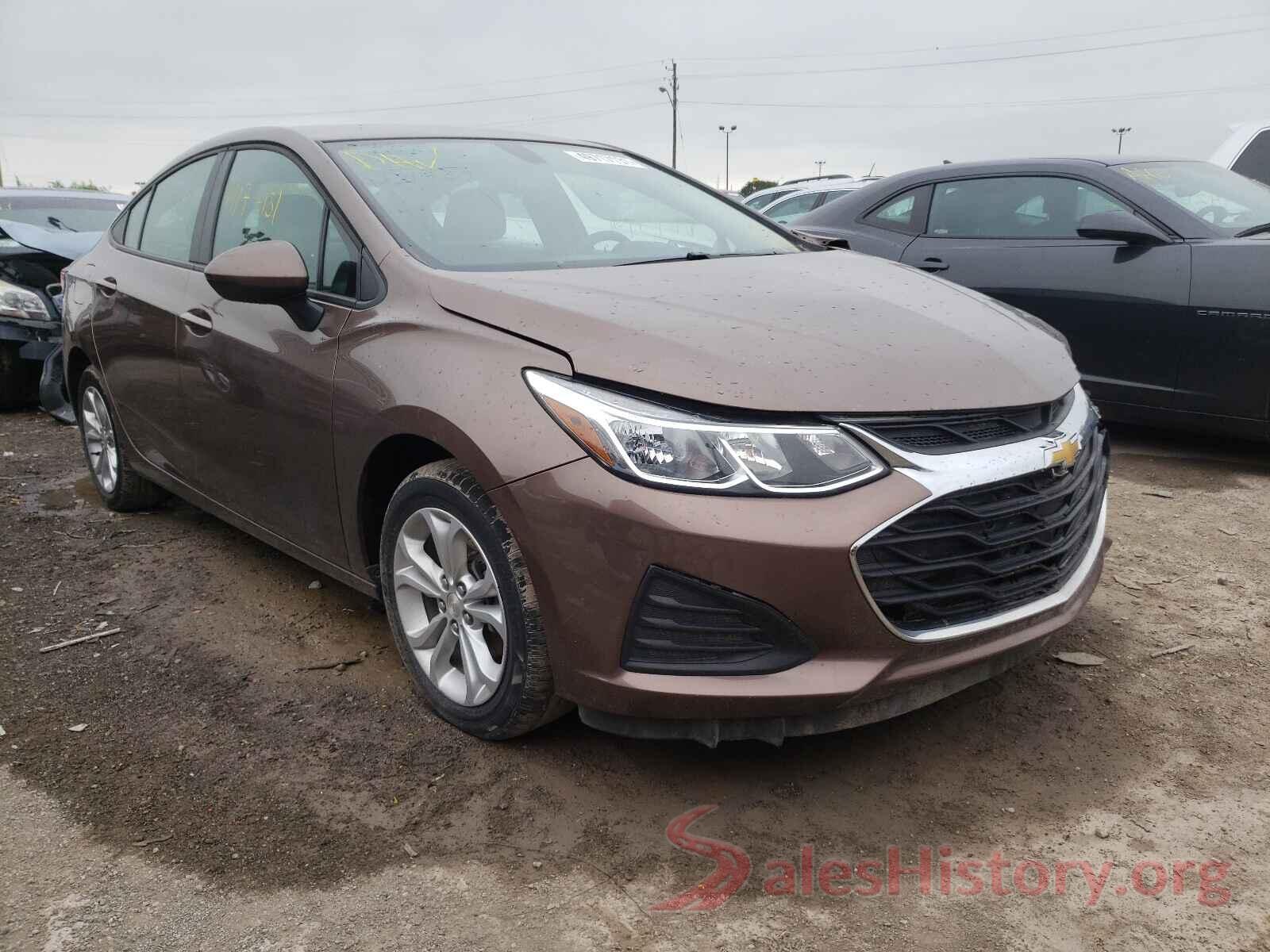 1G1BC5SM0K7125287 2019 CHEVROLET CRUZE