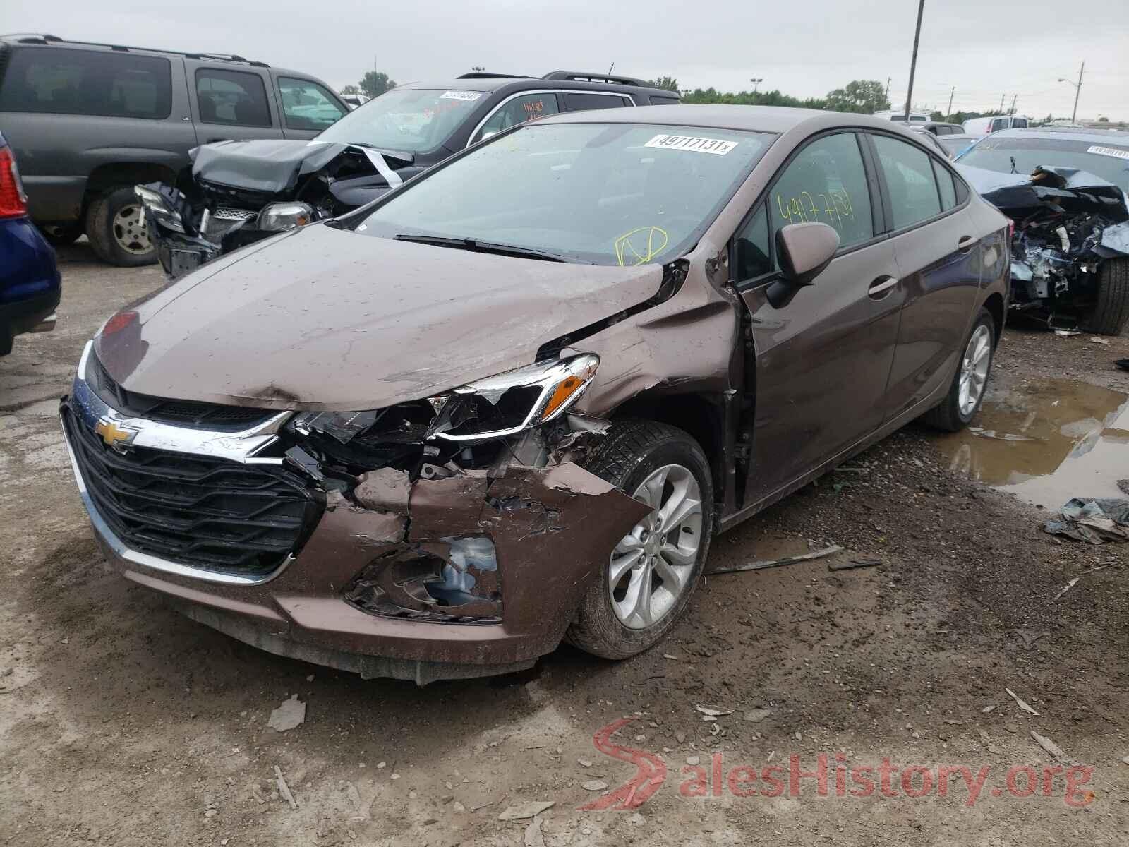 1G1BC5SM0K7125287 2019 CHEVROLET CRUZE