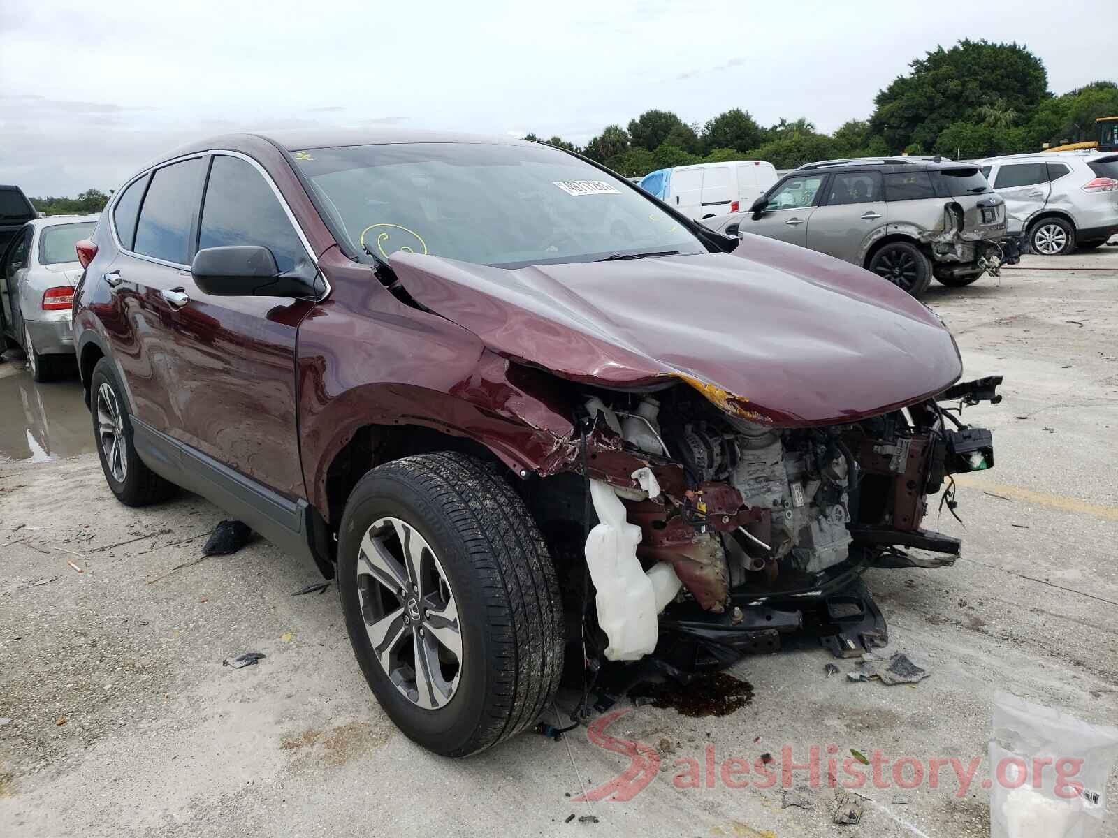 2HKRW5H36JH405298 2018 HONDA CRV