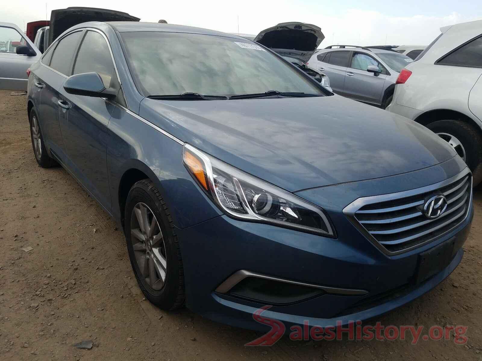 5NPE24AF5GH297631 2016 HYUNDAI SONATA