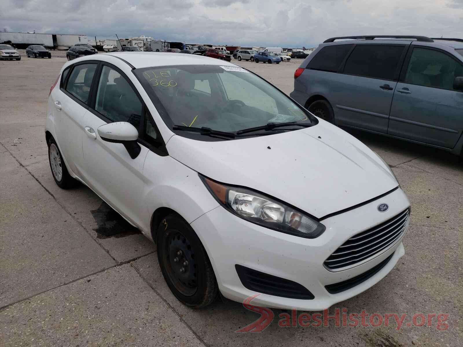 3FADP4TJ8GM169558 2016 FORD FIESTA