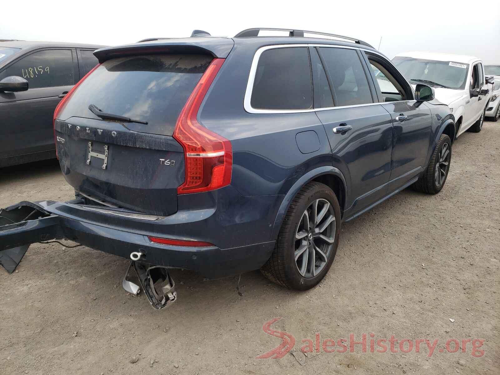 YV4A22PK2J1319443 2018 VOLVO XC90