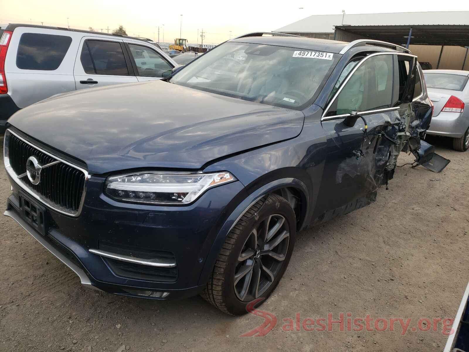 YV4A22PK2J1319443 2018 VOLVO XC90