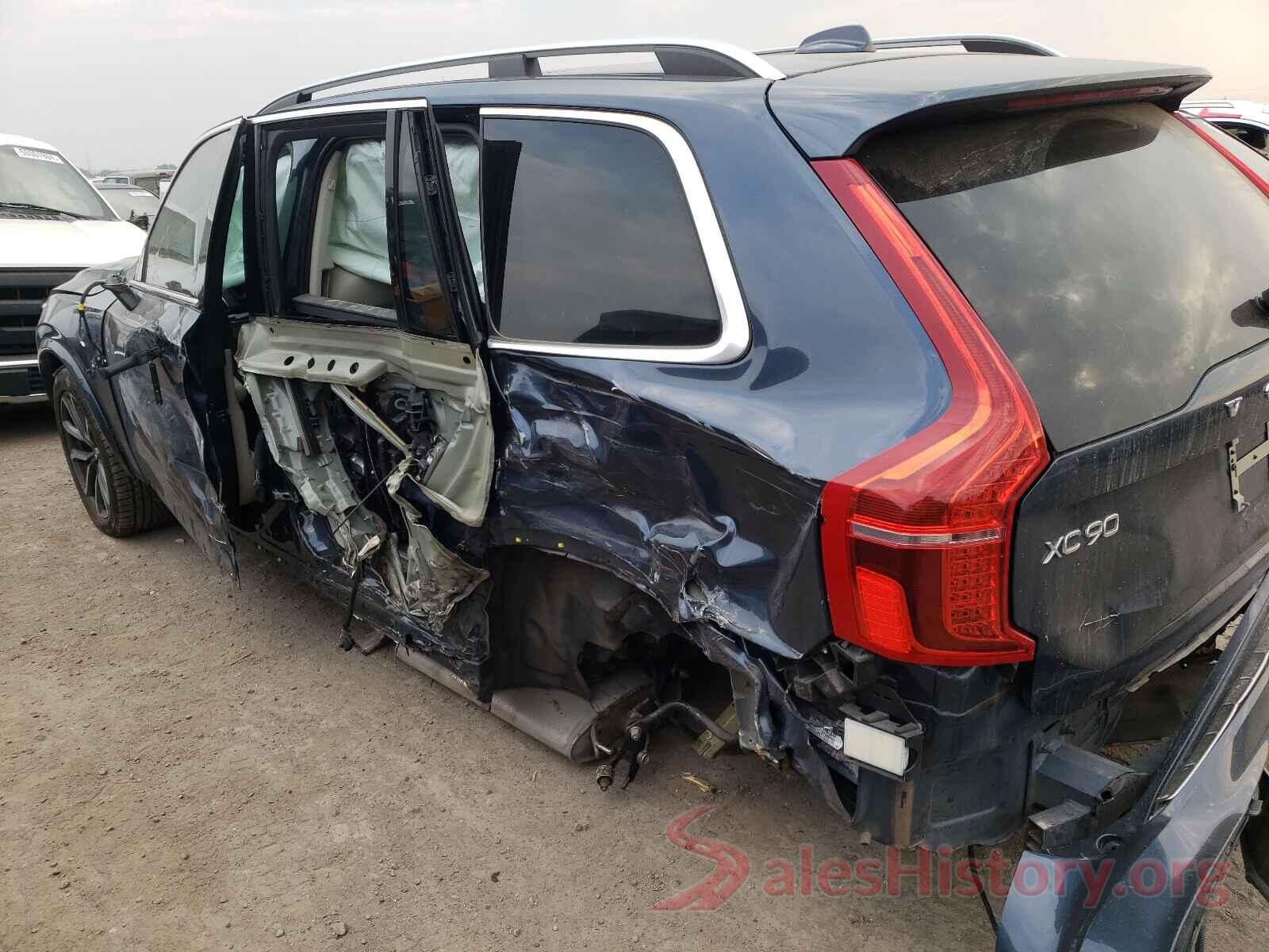 YV4A22PK2J1319443 2018 VOLVO XC90