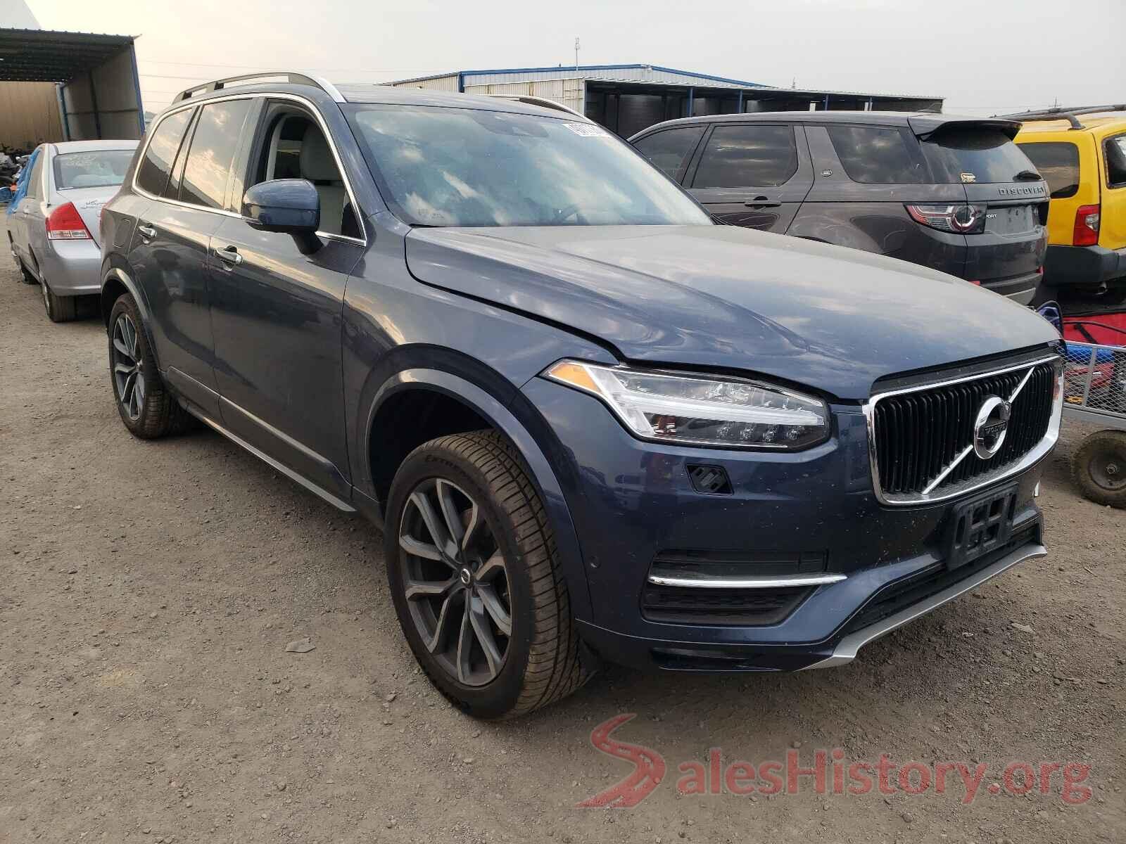 YV4A22PK2J1319443 2018 VOLVO XC90