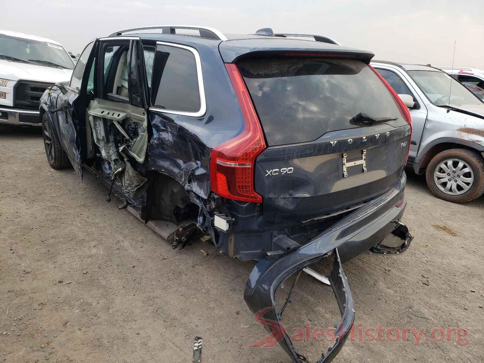 YV4A22PK2J1319443 2018 VOLVO XC90