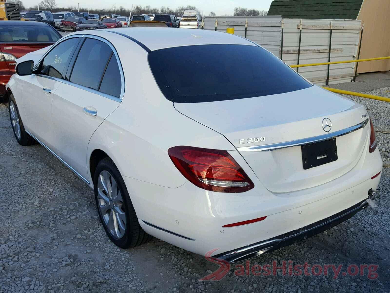 WDDZF4KB5HA114261 2017 MERCEDES-BENZ E300