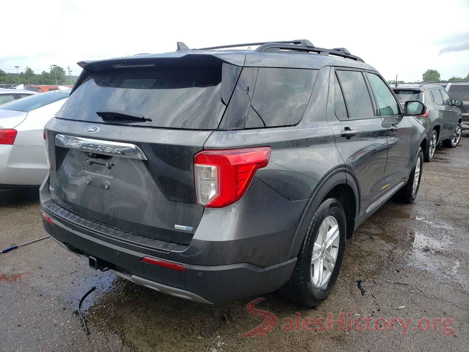 1FMSK8DH6LGB03660 2020 FORD EXPLORER