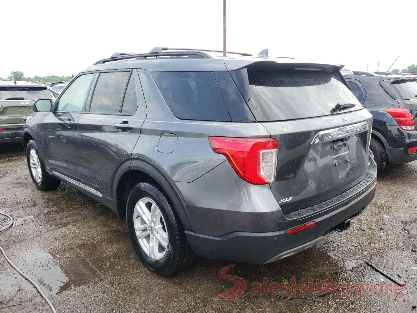 1FMSK8DH6LGB03660 2020 FORD EXPLORER