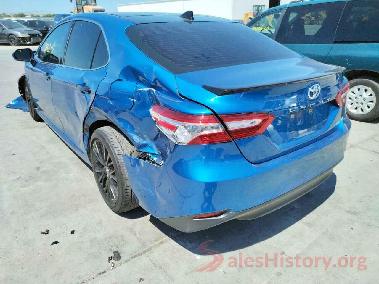 4T1B11HK3KU290453 2019 TOYOTA CAMRY