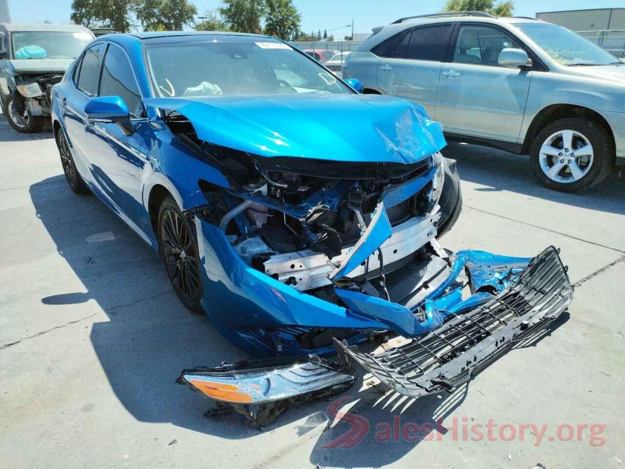 4T1B11HK3KU290453 2019 TOYOTA CAMRY