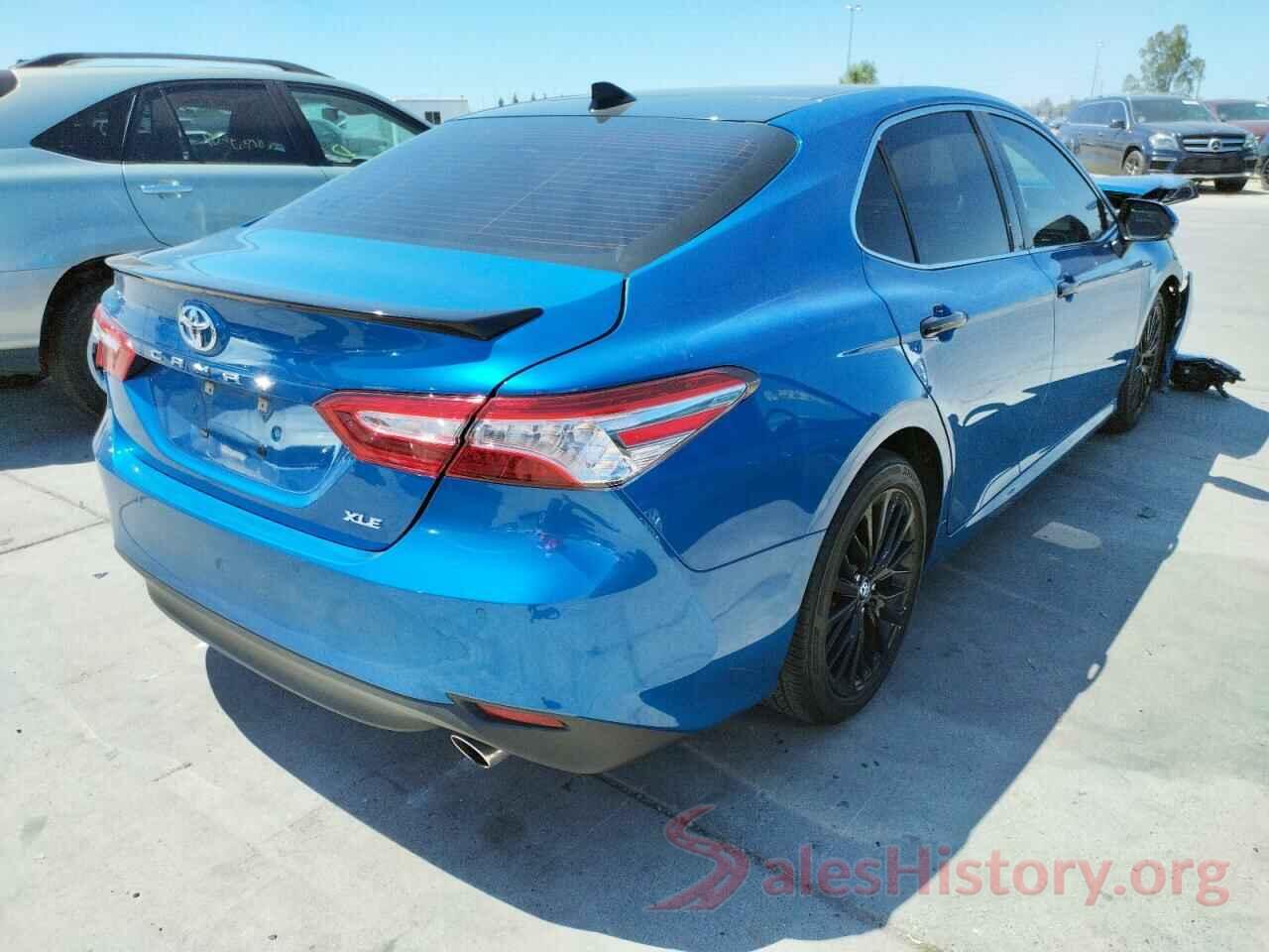 4T1B11HK3KU290453 2019 TOYOTA CAMRY