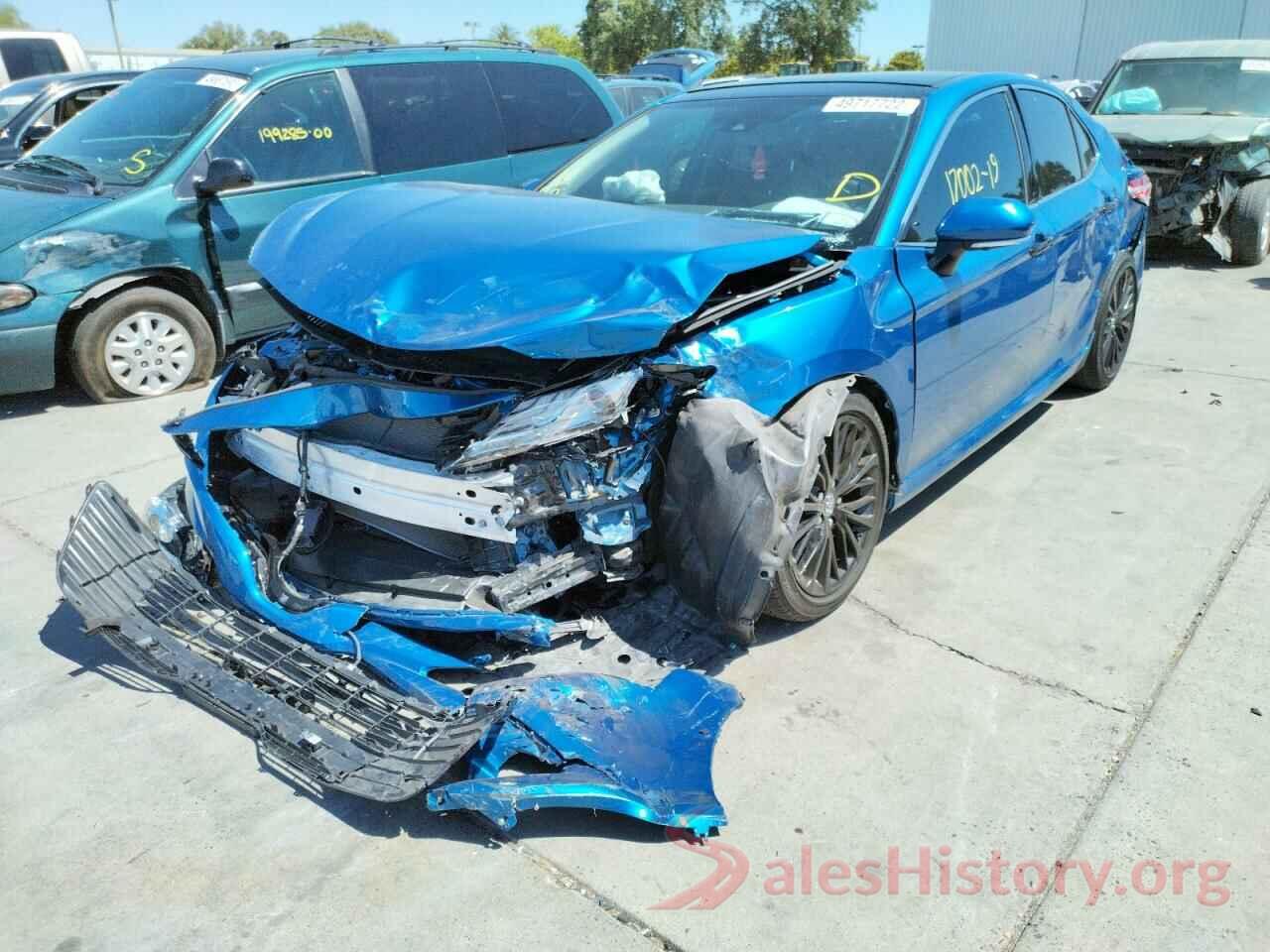 4T1B11HK3KU290453 2019 TOYOTA CAMRY