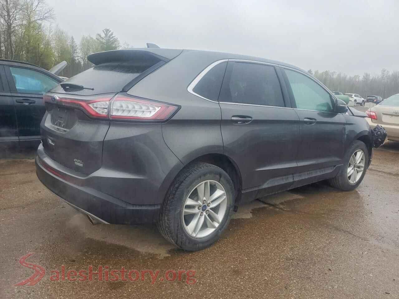 2017 FORD EDGE VIN 2FMPK3J98HBC22895, right side view