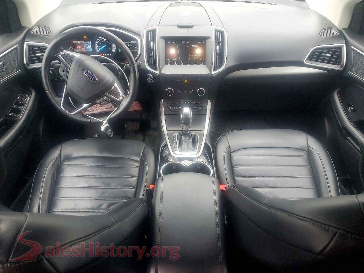 2017 FORD EDGE VIN 2FMPK3J98HBC22895, interior dashboard