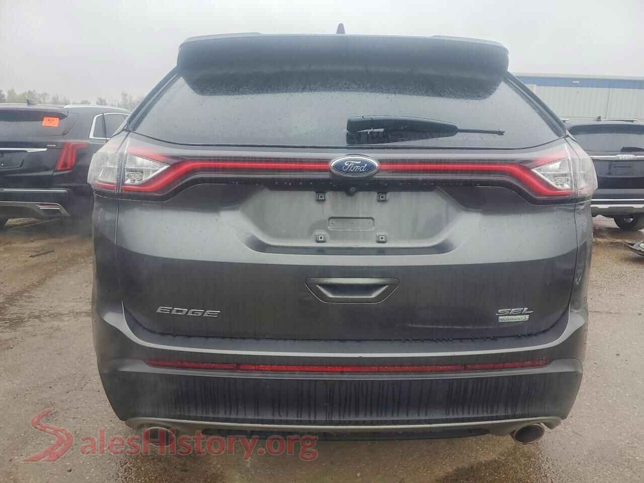 2017 FORD EDGE VIN 2FMPK3J98HBC22895, left side view