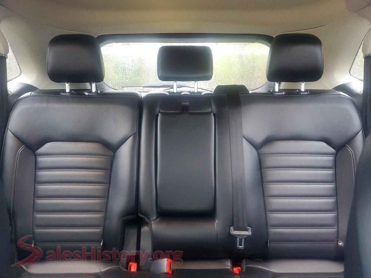 2017 FORD EDGE VIN 2FMPK3J98HBC22895, odometer mileage