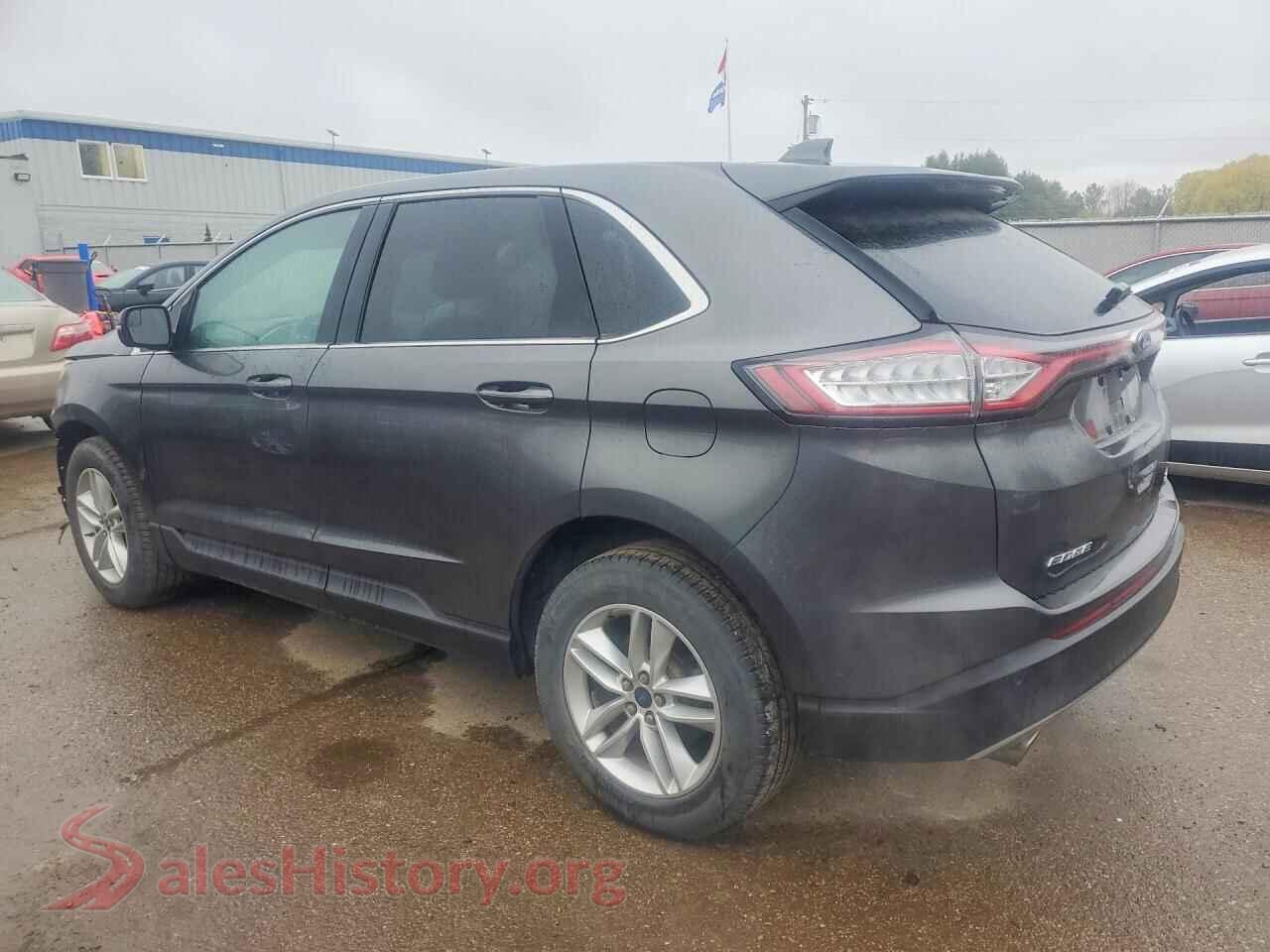 2017 FORD EDGE VIN 2FMPK3J98HBC22895, front view